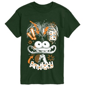 Men's - Inside Out 2 - Doodle Portrait Short Sleeve Graphic T-Shirt - 1 of 3