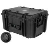 Monoprice Weatherproof Hard Case - 26" x 20" x 14" With Wheels and Customizable Foam, IP67 Level Dust And Water Protection - 4 of 4