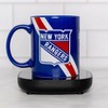 Uncanny Brands NHL New York Rangers Logo Mug Warmer Set - 2 of 4
