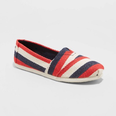 mad love kasandra slip on canvas shoes