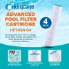 Hurricane 8 Pack HF7494-04 Advanced Pool Filter Cartridge Replacement PA131, Unicel C-7494, Filbur FC-1227, Hayward SwimClear C5030, C5025, C5020 - 2 of 4