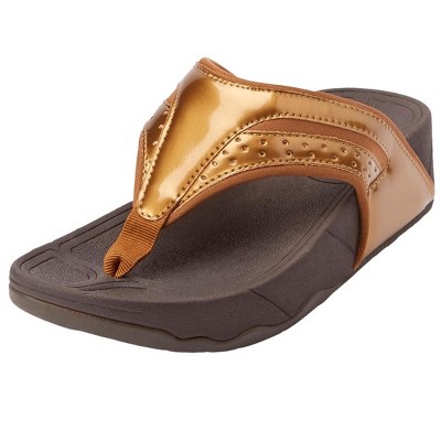 Comfortview Women's The Sporty Slip On Thong Sandal (Wide Widths Available)