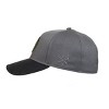 Teenage Mutant Ninja Turtles Embroidered 3D Turtle Shell Gray Snapback Hat - 2 of 4