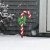 Briarwood Lane Christmas Candy Cane Metal Yard Art 32x12 For Christmas Metal Art - 2 of 3