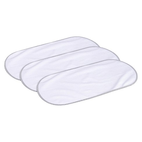 Gorilla Grip  3 Pack Soft Quilted Waterproof Baby Changing Pad Liners