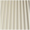 Springcrest Ivory Pleated Large Lamp Shade 11" Top x 19" Bottom x 14.25" High x 14.5" Slant (Spider) Replacement with Harp and Finial - 2 of 4