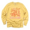Simply Sage Market Yee Haw State Of Mind Garment Dyed Long Sleeve - M - Mustard - 2 of 4