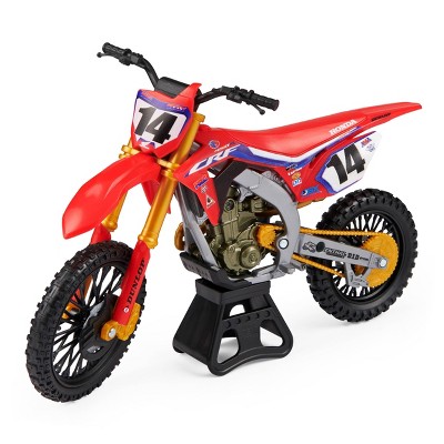 Spin Master AMA 1:10 Scale Die Cast Motorcycle - Cole Seely