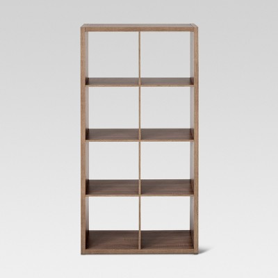 13" 8 Cube Organizer Shelf Weathered Gray - Threshold™