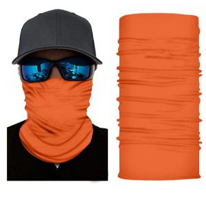 Pack of 8 Face Covering Mask Neck Gaiter Elastic, Fishing and Hunting - Bulk Wholesale - 1 of 3