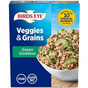 Birds Eye Frozen Vegan Gluten Free Veggie & Grains Green Goodness - 13oz