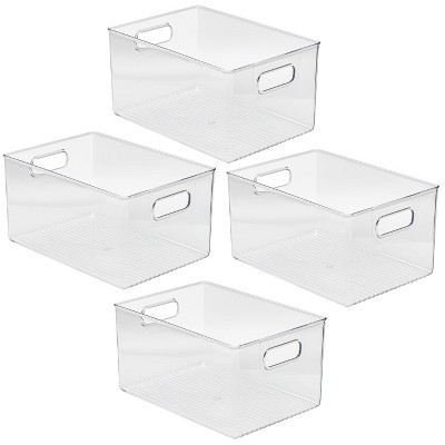 Sorbus Freestanding 6-Drawer 6.25 in. x 14.25 in. 1-Cube Acrylic