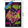 Trends International Marvel Zombies - Savage Zombie She-Hulk Framed Wall Poster Prints - 3 of 4