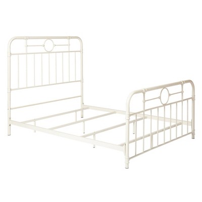 target metal headboard