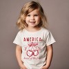 The Juniper Shop Land Of The Free Cherries Toddler Short Sleeve Tee - 3 of 4
