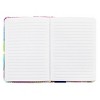 Lena + Liam 5"x7" Sequin Stripe Bound Journal - 3 of 3