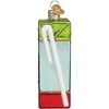 Old World Christmas Blown Glass Ornament for Christmas Tree, Apple Juice Box - 4 of 4