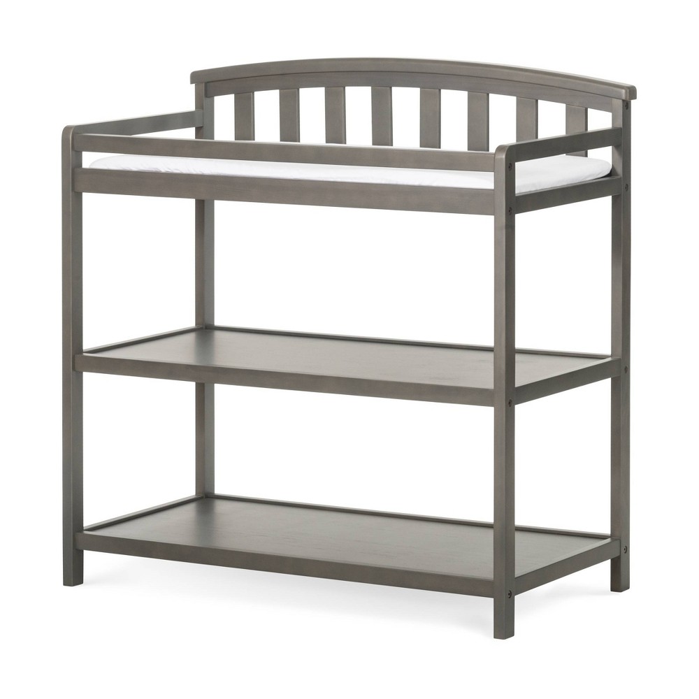 Photos - Changing Table Child Craft Curve Top  - Dapper Gray