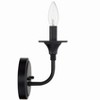 Craftmade Lighting Jolenne 1 - Light Wall Light in  Flat Black - 3 of 4