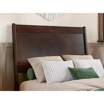 AFI Furnishings Casanova Twin Solid Wood Panel Headboard in White