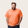 Dalix Ghost Embroidered Soft Cotton Short Sleeve T Shirt Mens - 3 of 4