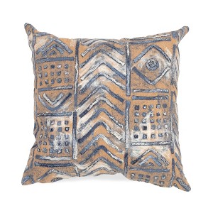 Liora Manne Visions IV Casual Indoor/Outdoor Pillow - 1 of 2