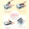 Compression Packing Cubes for Travel, 6 Set Packing Cubes for Suitcases, Lightweight Luggage Organizer Set - 3 of 4