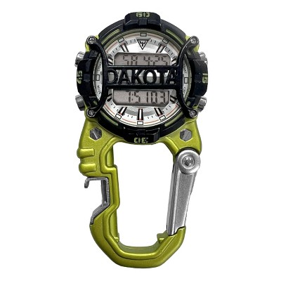 Dakota Men's Bottle Opener Clip Watch Pocket Watch with LED Light