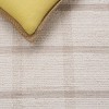 Montauk MTK322 Hand Woven Indoor Area Rug - Ivory/Beige - 6'x6'- Safavieh - 3 of 3
