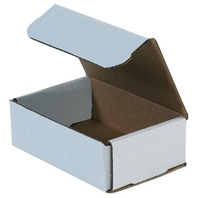 The Packaging Wholesalers 6" x 4" x 2" Corrugated Mailers 50/Pack (BSM642)