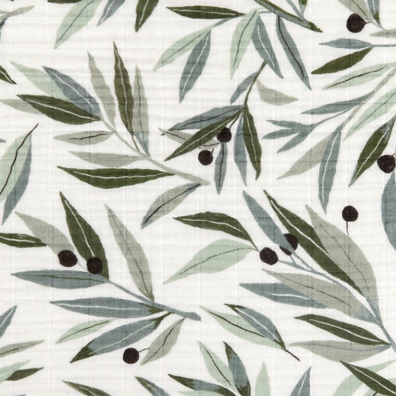 Babyletto Olive Branches Muslin Quilt, 4 of 7