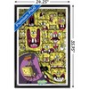 Trends International Nickelodeon Spongebob 25th - Faces Framed Wall Poster Prints - 3 of 4