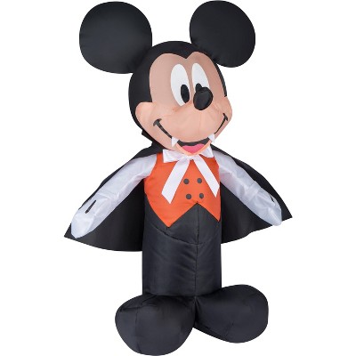 Gemmy Airdorable Airblown Mickey Mouse Disney,  Tall, Multicolored