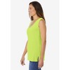 Woman Within Perfect Sleeveless Shirred V-Neck Tunic - 4 of 4