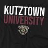 Men's Kutztown University Official Stacked T-Shirt - 2 of 4