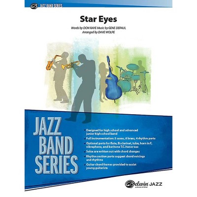 Alfred Star Eyes Jazz Band Grade 3 Set