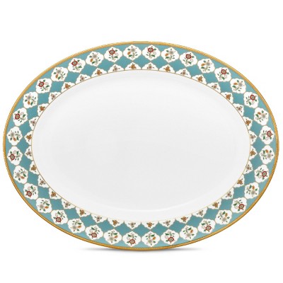 Noritake Lodi's Morning Medium Oval Platter