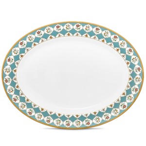 Noritake Lodi's Morning Medium Oval Platter - 1 of 2