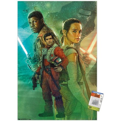 Star Wars: The Rise Of Skywalker - Rey Wall Poster, 14.725 x 22.375