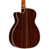 Alvarez Yairi FYM70ce Cutaway Folk-OM Acoustic-Electric Guitar Natural - 2 of 4