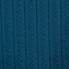 Lands' End Women's Long Sleeve Pointelle Rib Keyhole Polo Top - 4 of 4