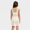 Girls' Top Tier Crochet Cover-Up Dress - Cat & Jack™ - 2 of 3