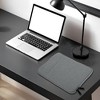 Unique Bargains Portable Zipper Laptop Bag 1 Pc - 3 of 4