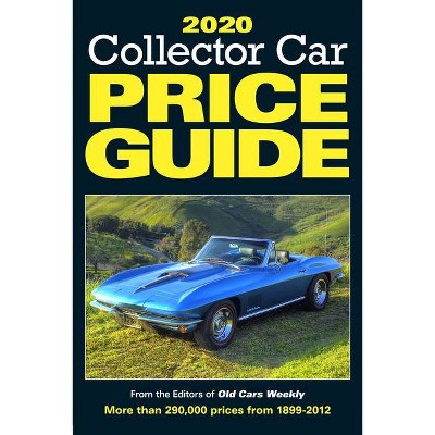 2020 Collector Car Price Guide - 15th Edition by  Old Cars Report Price Guide (Paperback)