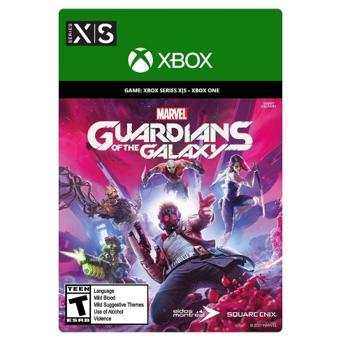 reporte fluir amplitud Marvel's Guardians Of The Galaxy - Xbox Series X|s/xbox One : Target