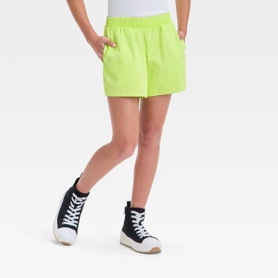 Girls' Twill Boxer Shorts - art class™