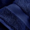 Delara 100% Organic Cotton 650 GSM Long Staple, Soft, Quick Dry & Ultra-Absorbent Bath Sheet (Pack of 4) - 3 of 4