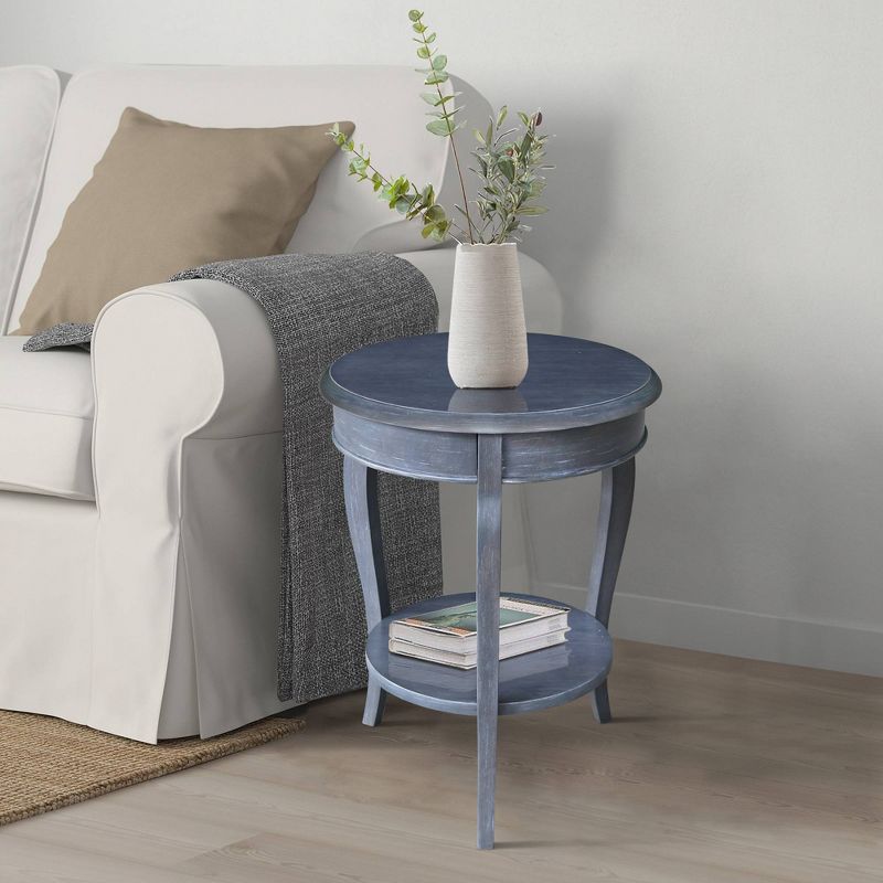 Cambria Solid Wood End Table - International Concepts, 3 of 13