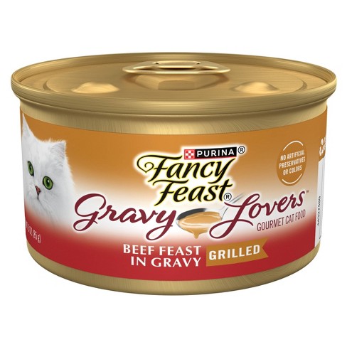 Purina Fancy Feast Gravy Lovers Wet Cat Food Can 3oz Target