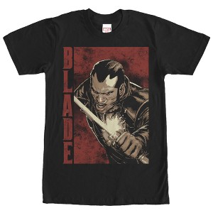 Men's Marvel Blade Vampire Hunter Weapon T-Shirt - 1 of 4